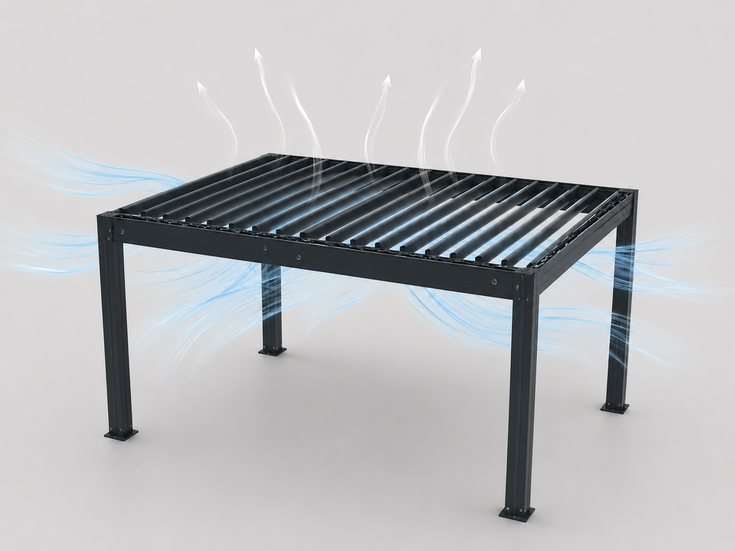 Ventilación regulable